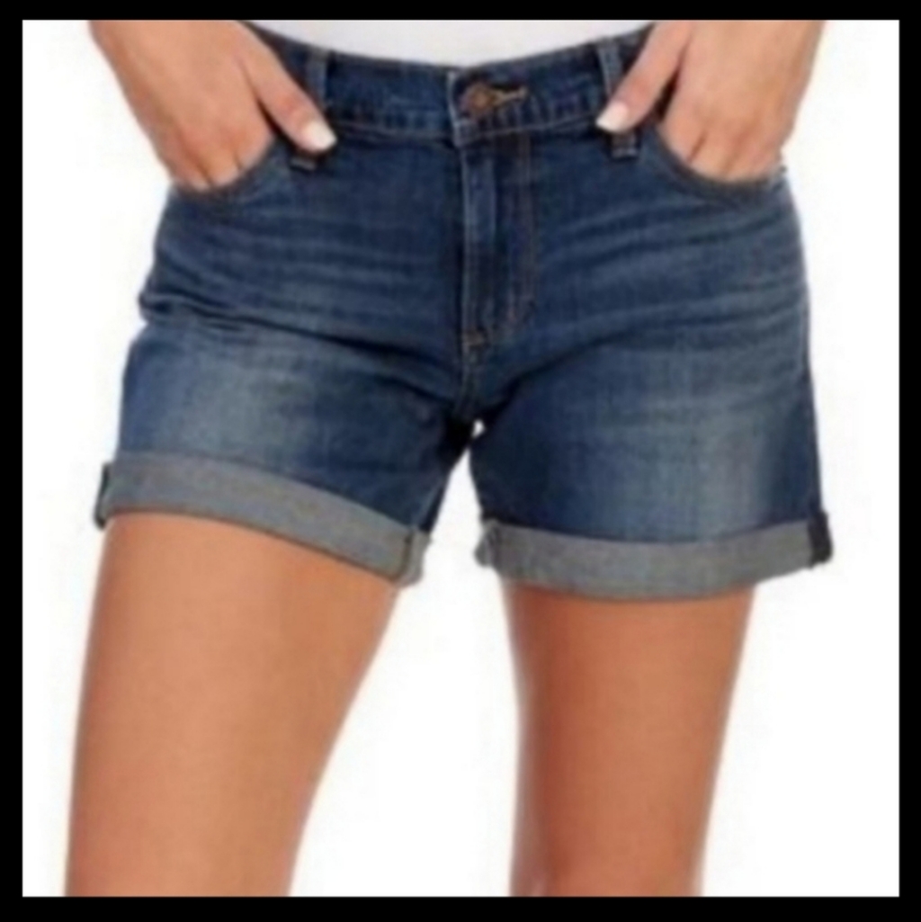 Lucky Brand The Roll Up Shorts